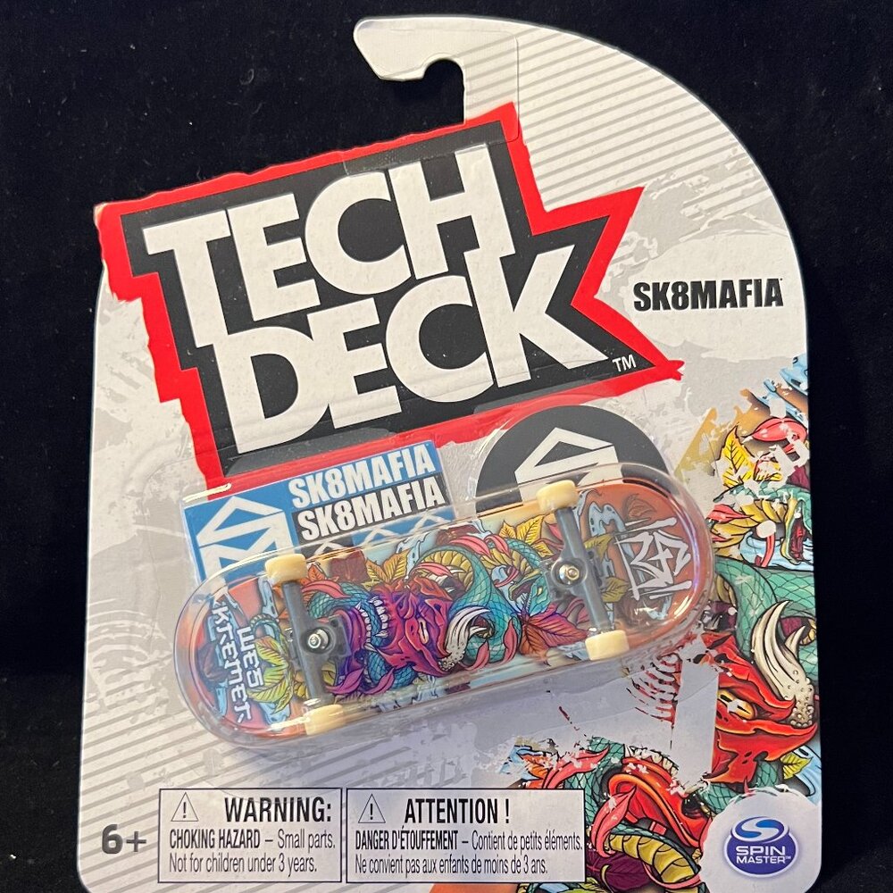 Tech Deck SK8MAFIA, Wes Kremer, Ultra Rare NIB